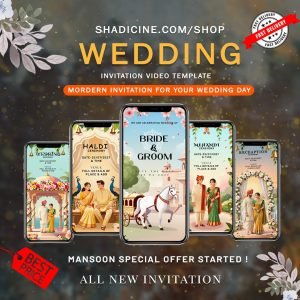 Marathi Wedding Invitation SCM501