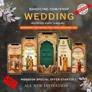 Marathi Wedding Invitation SCM502